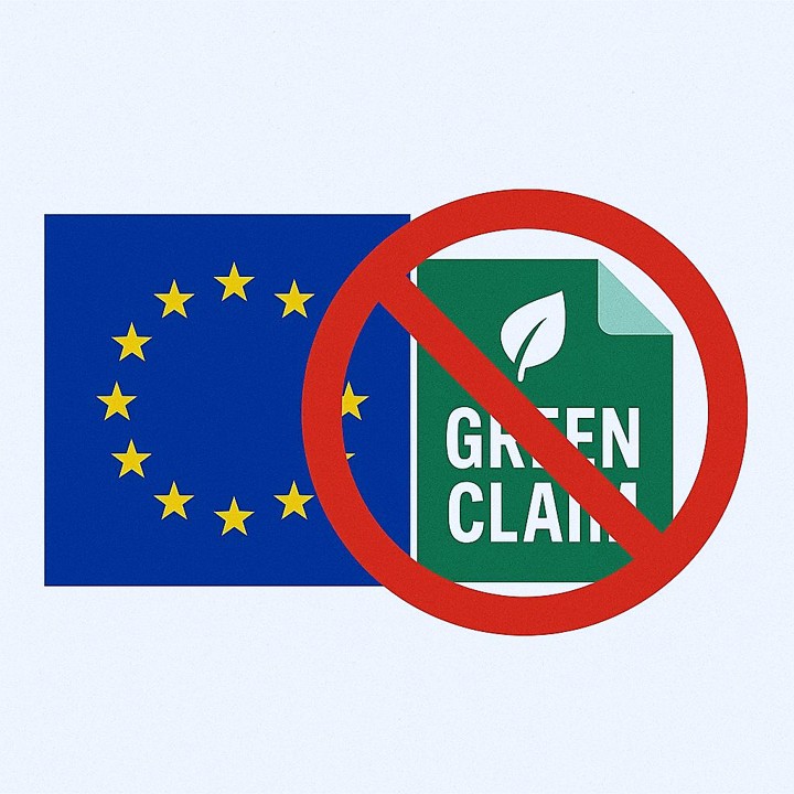 EU GREEN CLAIM – HOPEFULLY GONE