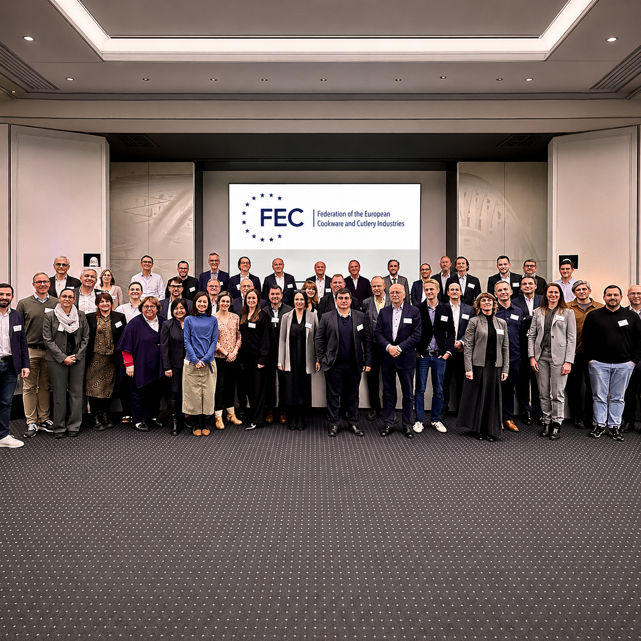FEC team and members at a recent gathering