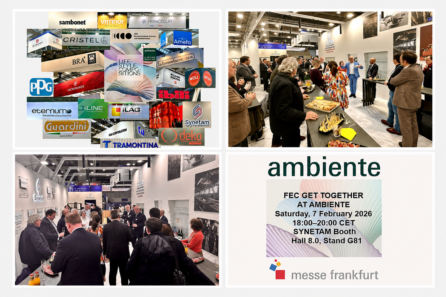 MEMBER MEET-UP AT AMBIENTE 2026