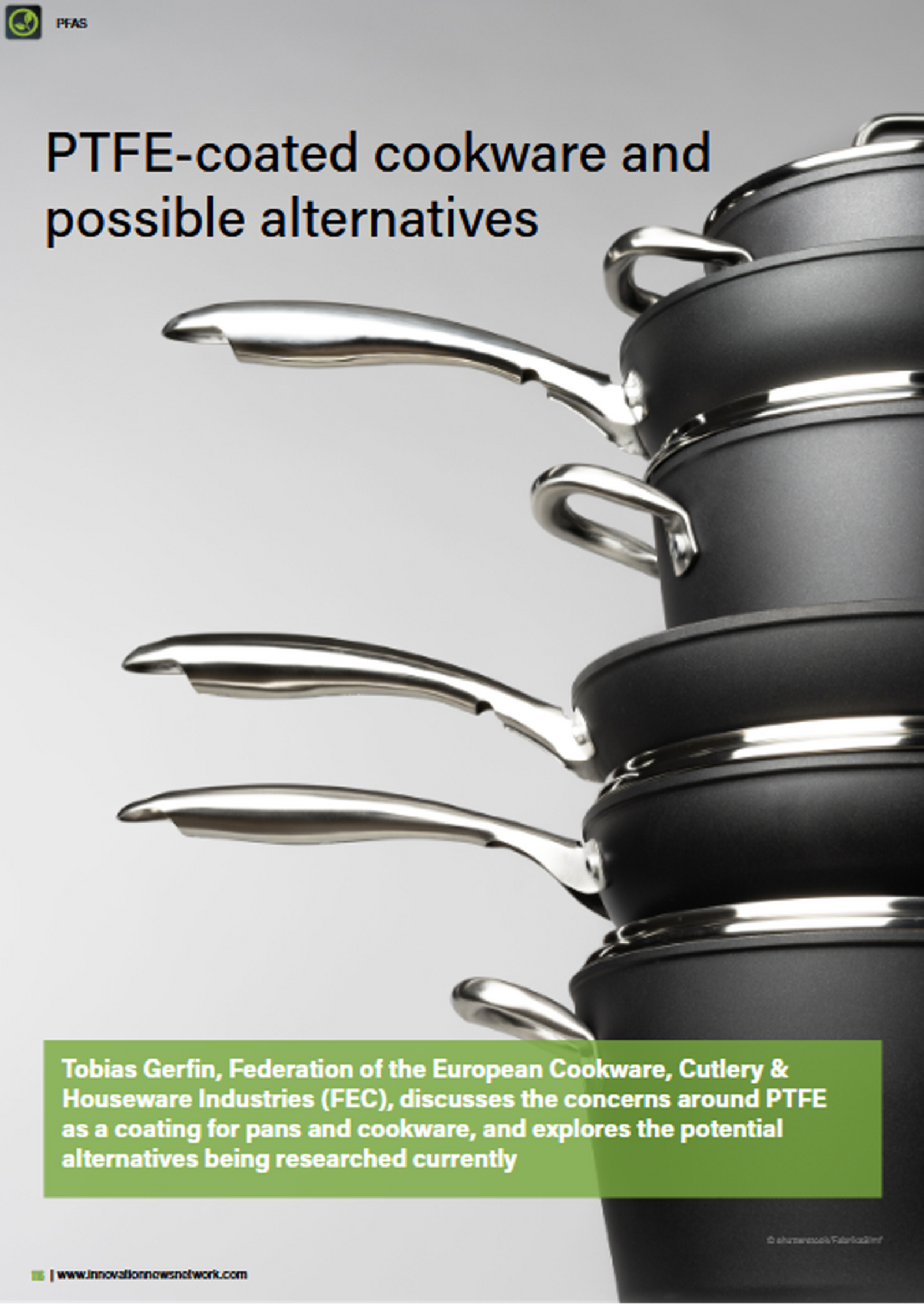 FEC CONTRIBUTION TO THE INNOVATION PLATFORM´S PFAS SPECIAL FOCUS ISSUE